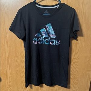 Adidas women’s graphic tee shirt